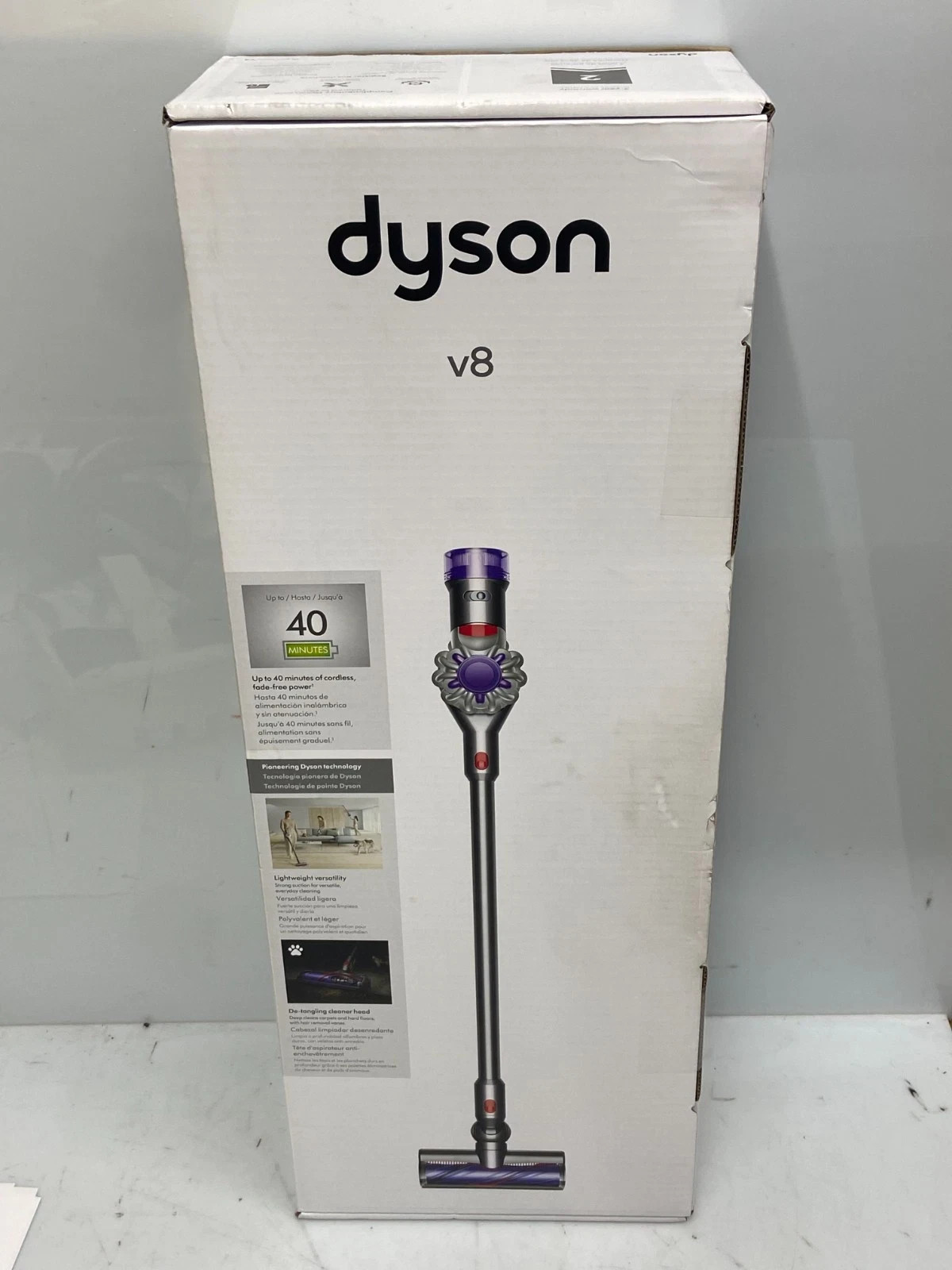Dyson V8 Origin Extra Cordless Stick Vacuum Cleaner gallery