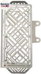 Radiator Guard (SILVER) Compatible with Royal Enfield HIMALAYAN 411