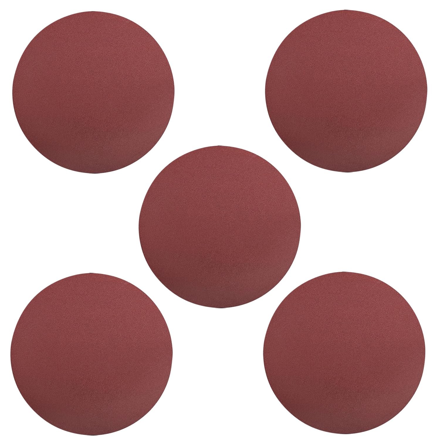 PSA Sanding Discs, 12-inch Self Stick Adhesive Back Sandpaper, 80 Grits No-Ho... gallery