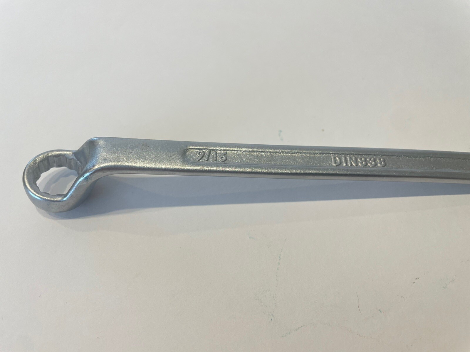 Vanadium 75° Offset Double Ended Chrome Heat Treated DIN 9/16 X 1/2 Inch gallery