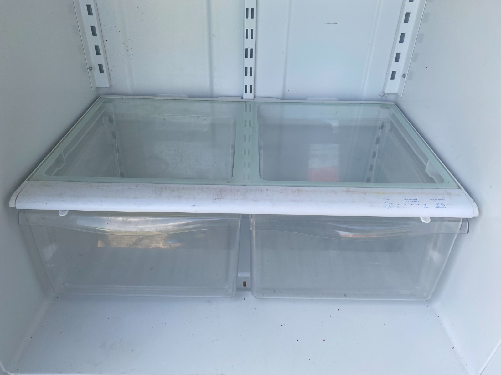 Crisper Drawers for Amana Refrigerator ABB1921WEWO set of 2 gallery