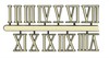 Roman Gold Clock Numerals -Numbers 1-12 - Stick On - Choose 7 Sizes! gallery