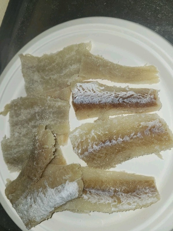 Salted Boned/ Semiboneless cod fish chunks 2lb+ to 40lb/ buy 8lb+ get 2lb free gallery