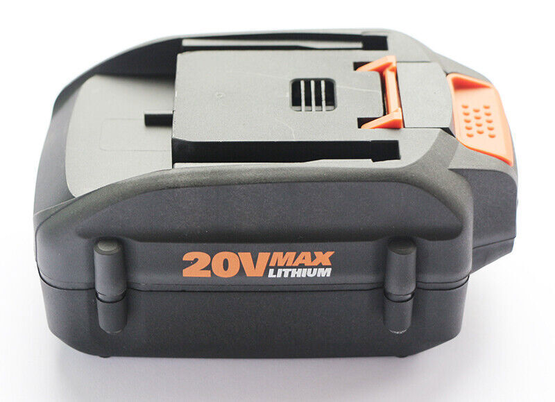 For WORX 20V MAX Extended Battery WA3520 WA3525 WA3575 WG155 4.0Ah Lithium-ion gallery