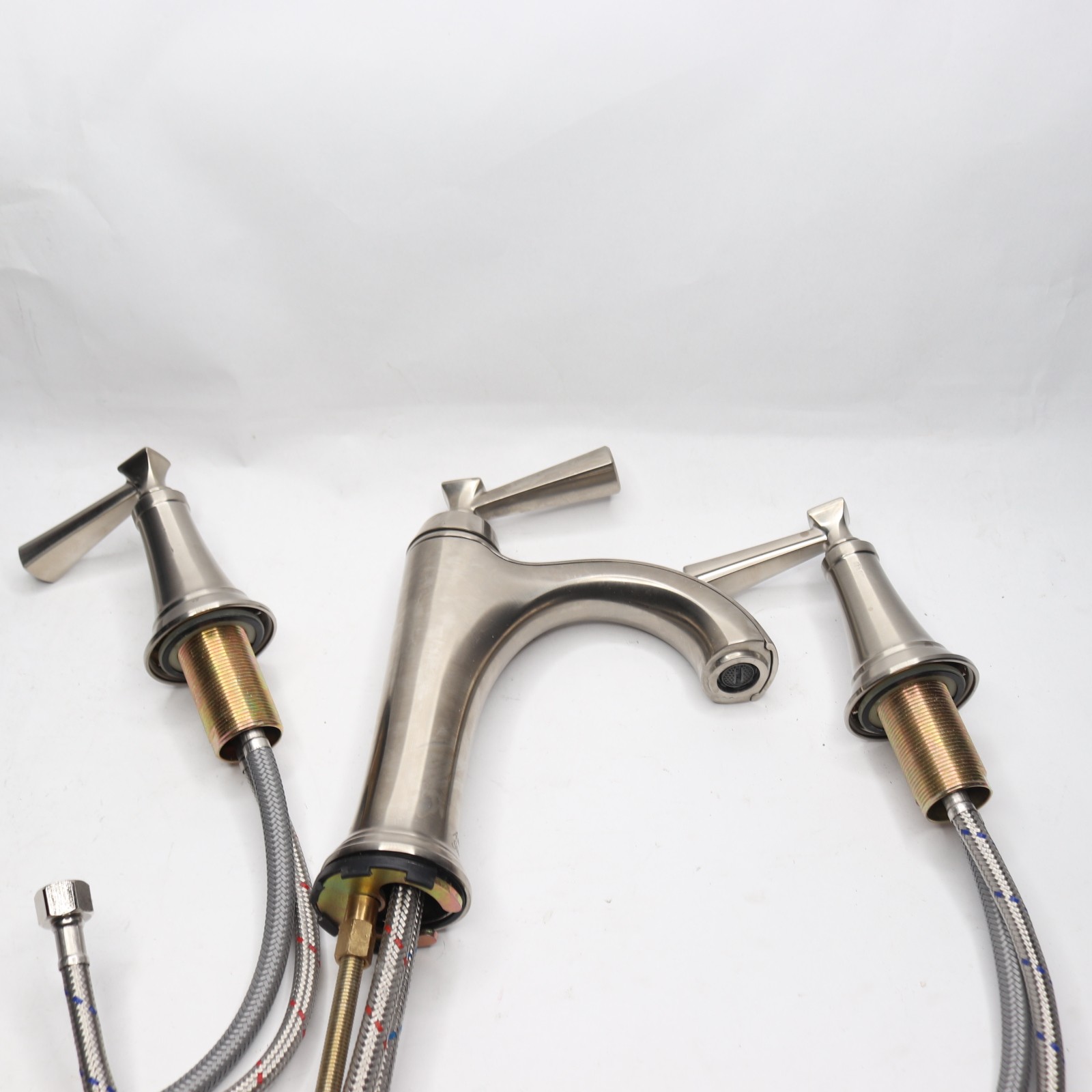 American Standard Widespread 2-Handle Bathroom Faucet - No Hardware gallery