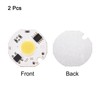 LED Chip Bulb 110V 5W Cool White 6000-6500K High Power Floodlight Lamp 2 Pack gallery