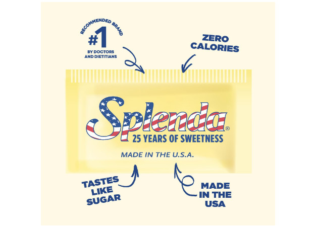 SPLENDA Zero Calorie Sweetener, 2000 Count Packets gallery