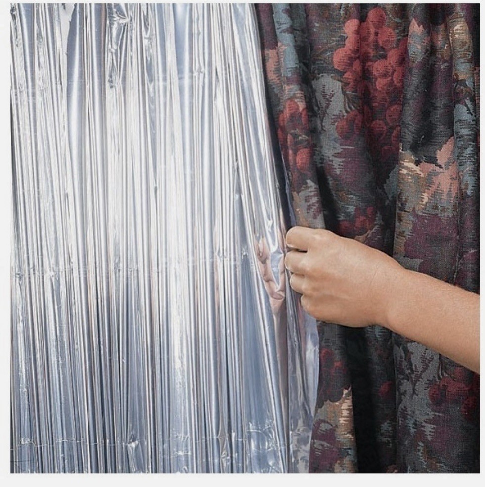 DIY Solar Curtain Sheets 2 Count, 60 By 84 Inch To Reflect Sun Heat To Cool Room gallery