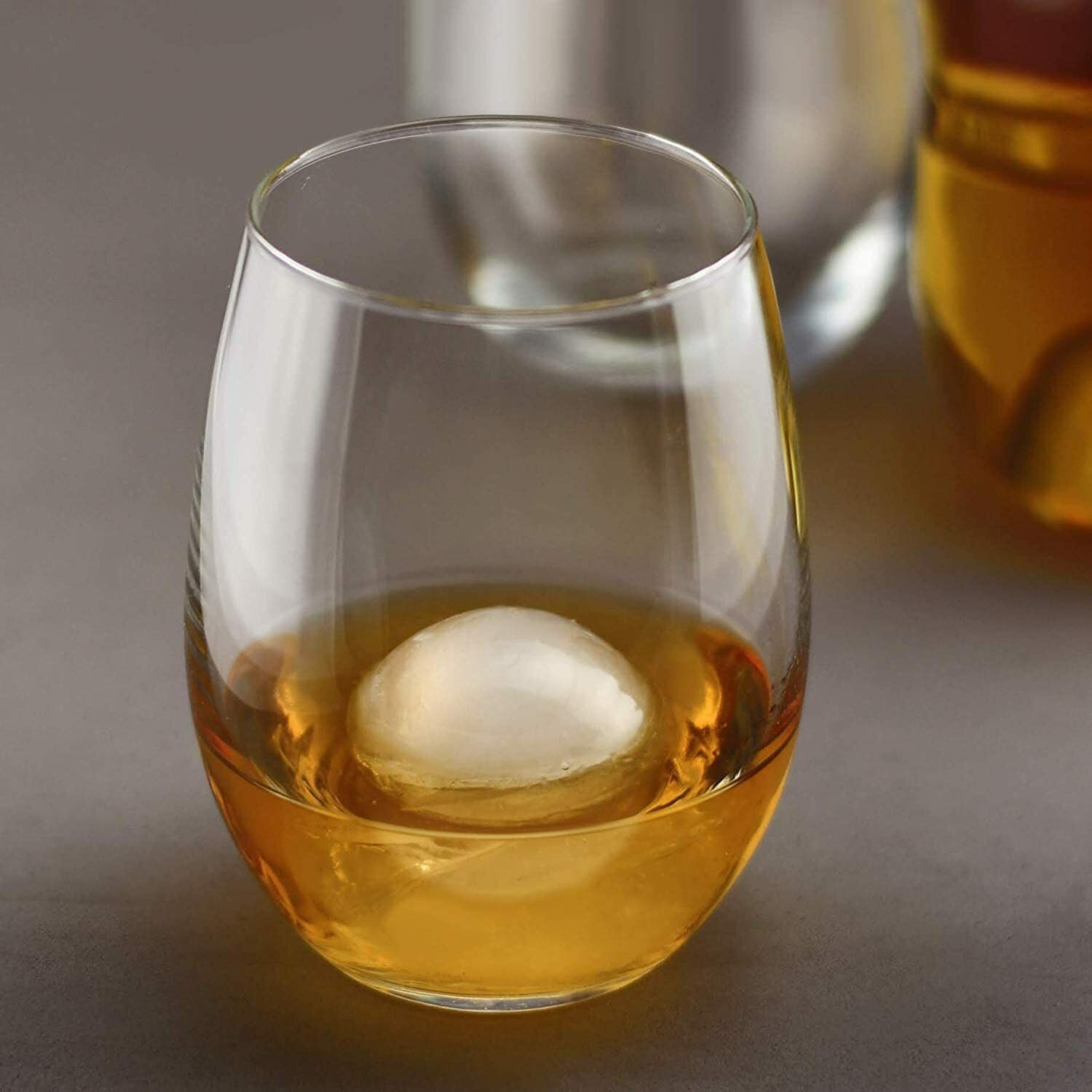 Silicone 3D Ball ICE Cube Tray Maker Round Ball Sphere Mold Whiskey Cocktails gallery