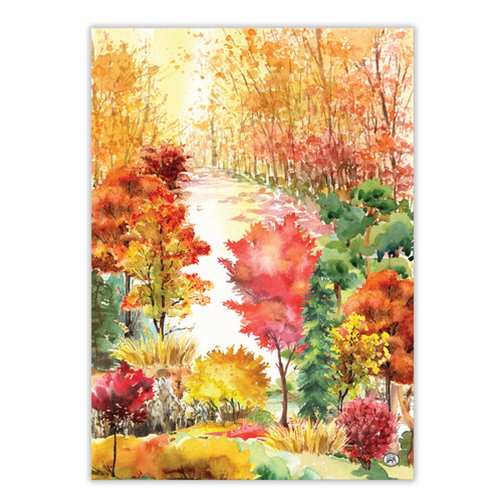 Michel Design Works Orchard Breeze Fall Autumn Foliage Cotton Kitchen Towel gallery