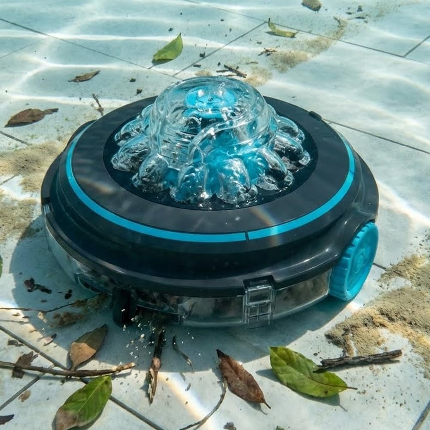 65 Automatic Cordless Pool Cleaner Upgrade for Above Ground Pools - 75-Min Ru... gallery