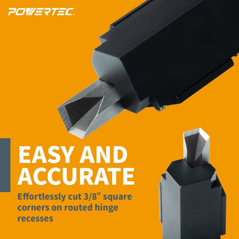 POWERTEC 71036 Square Corner Chisel gallery