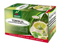 Hanan Peruvian Secrets Lemon Balm Tea (Toronjil)- 1 Pack of 25 Teabags of Herbal