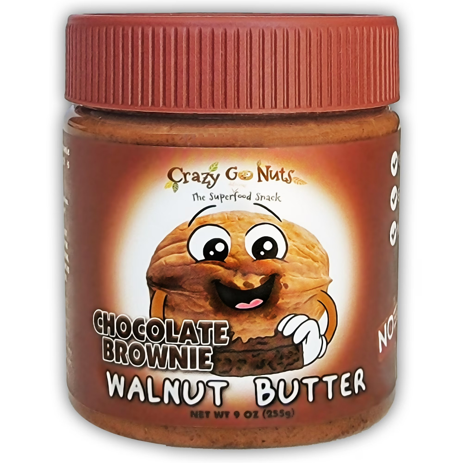 Crazy Go Nuts Chocolate Brownie Walnut Butter... gallery