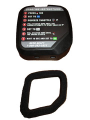 HYPER TOUGH STRING TRIMMER AIR FILTER AND COVER – SEE MODELS BELOW