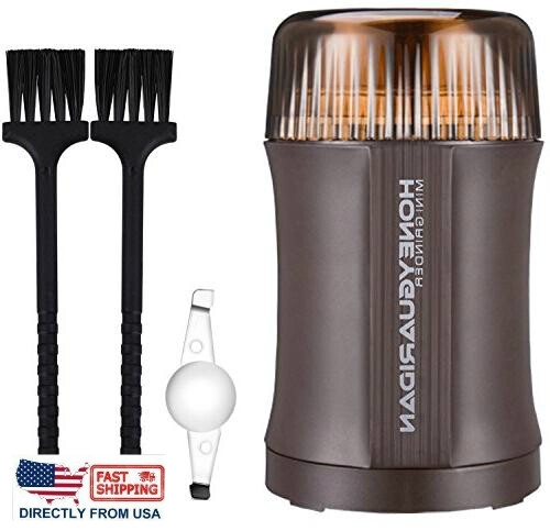 20 sec Powerful Electric Grinder for Coffee Bean, Spices, Nuts , Grains and More gallery