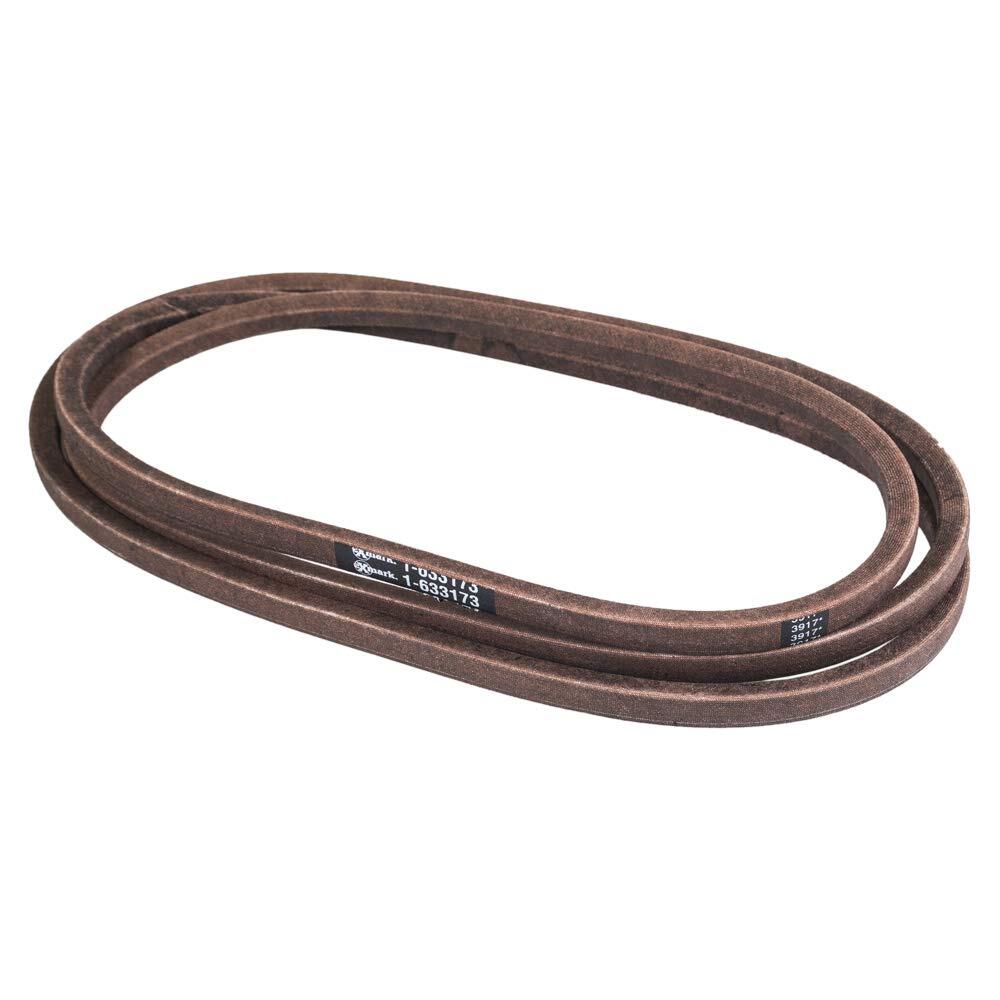 Exmark 1-633173-SL Mule Drive Belt Lazer Z Turf Tracer Turf Ranger X Series gallery