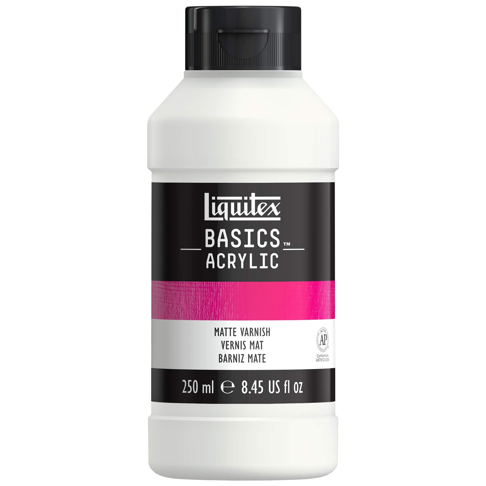 BASICS Matte Varnish, 250ml (8.4oz) Bottle gallery