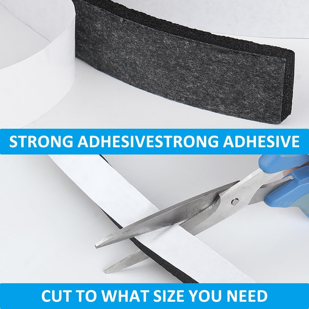 Foam Insulation Tape/Weather Stripping Door Seal Strip for Doors/Windows gallery