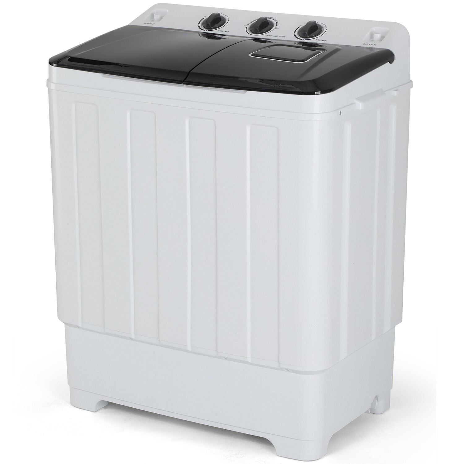 Portable Washing Machine, 30LBS Twin Tub Mini Compact Laundry Washer Combo Home gallery