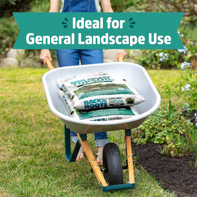 CLEARANCE ~~ Back to the Roots 60 Cubic feet All-purpose Organic Top soil ~~HOT gallery