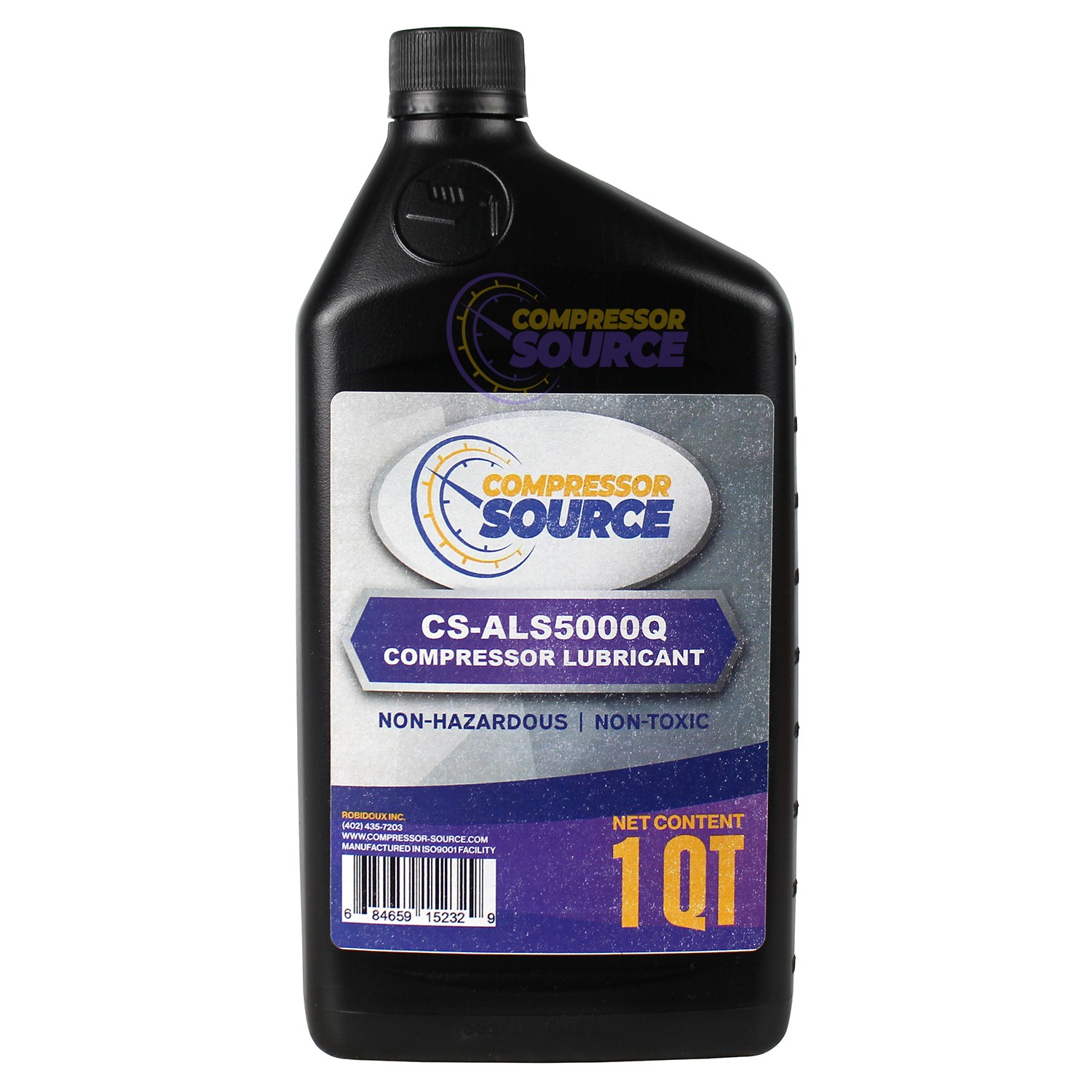 Replacement for Ingersoll Rand All Season Select Synthetic Compressor Oil Quart gallery