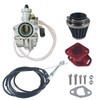VM22 26mm Carburetor Kit Fit Predator 212cc GX200 196cc Mini Bike Go Kart Clones gallery