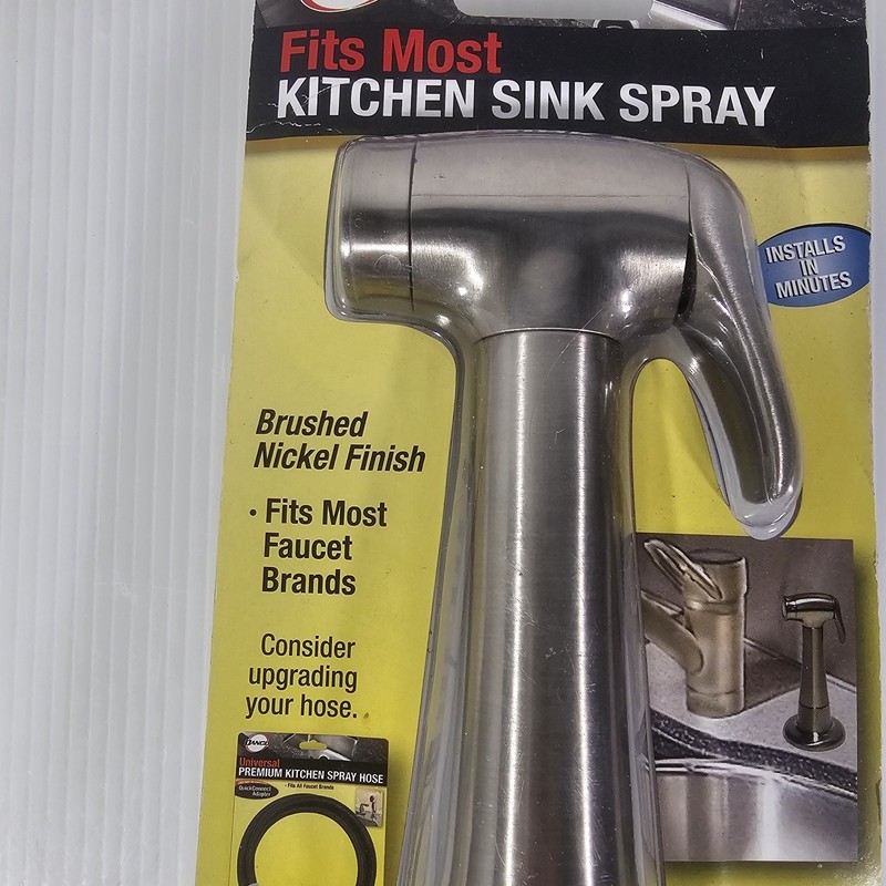 New DANCO Transitional Faucet Side Spray, Brushed Nickel Finish 10332 gallery