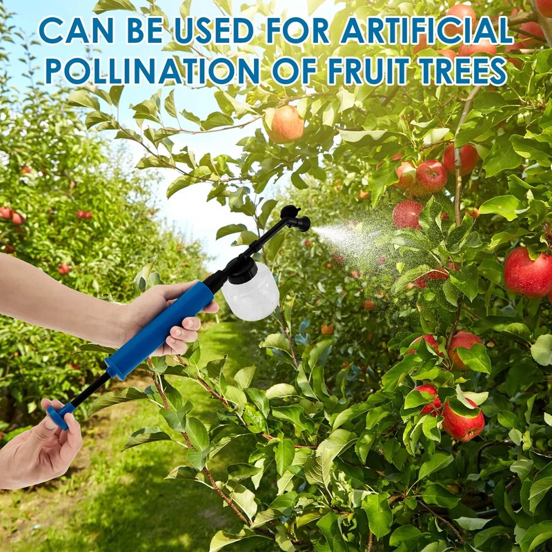 Adjustable Push-Pull Powder Duster Air Pump Sprayer for Fine Powder & Diatomaceo gallery