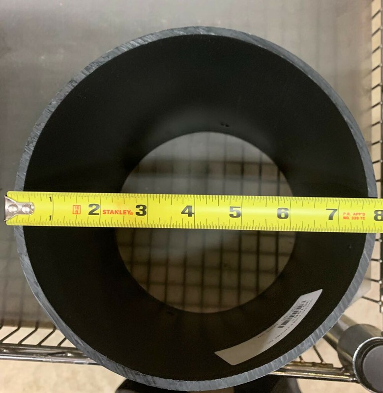 DR Universal 8" splicer Leaf Vac Vacuum Hose Adapter Splice Connector 353831 gallery
