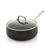 All-Clad HA1 Hard-Anodized Nonstick 2.5-Qt. Saucepan with Lid gallery