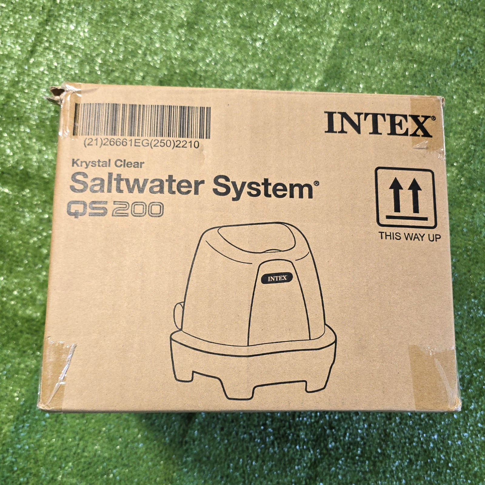 Intex QS200 Krystal Clear Saltwater Chlorine System for Above Ground Pools NEW gallery