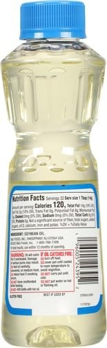 Crisco Pure Vegetable Oil, Cholesterol Free 16 FL Oz (473 ml) gallery