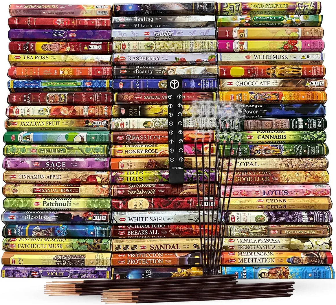 Hem Incense Sticks with Incense Holder: Mix & Match BUY 3 GET 3 FREE (6 in Cart) gallery