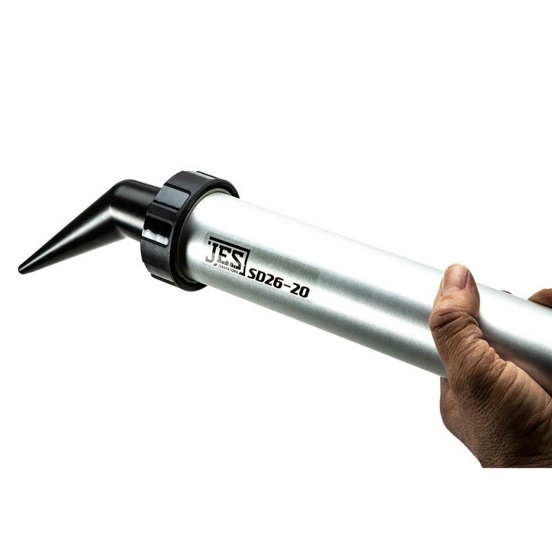 JES Angle Nozzle for Sausage and Bulk Caulk Guns gallery