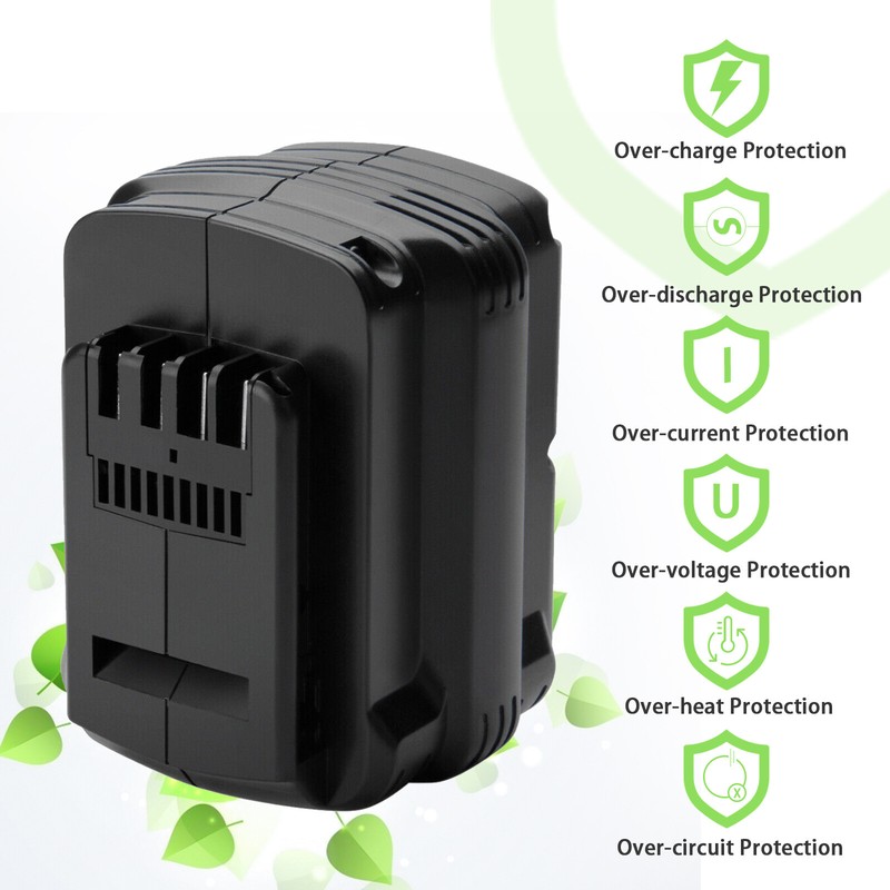2Pack 4Ah 24V Battery for Dewalt DE0240-XJ DE0241 DE0243-XJ DW0240 DW0242 DW017 gallery