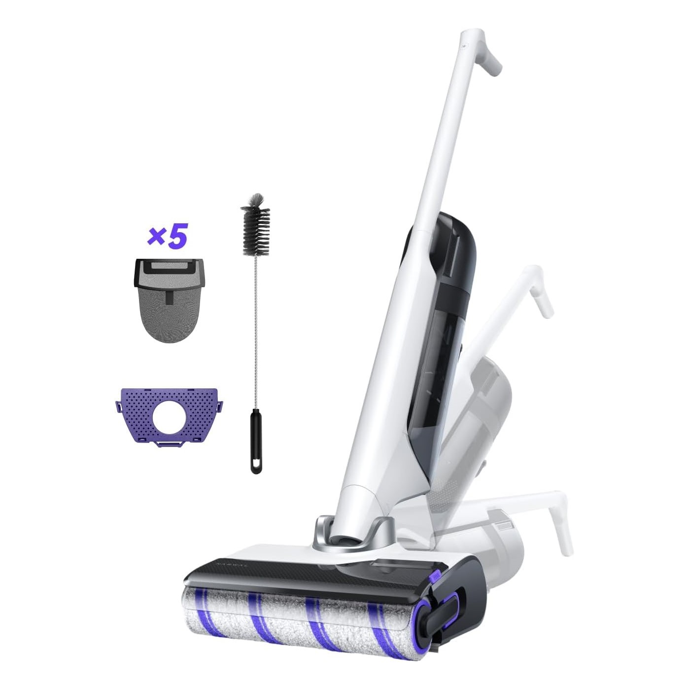NARWAL S30 Wet Dry Vacuum Cleaner 20000Pa Suction 176°F Self-Cleaning Drying gallery