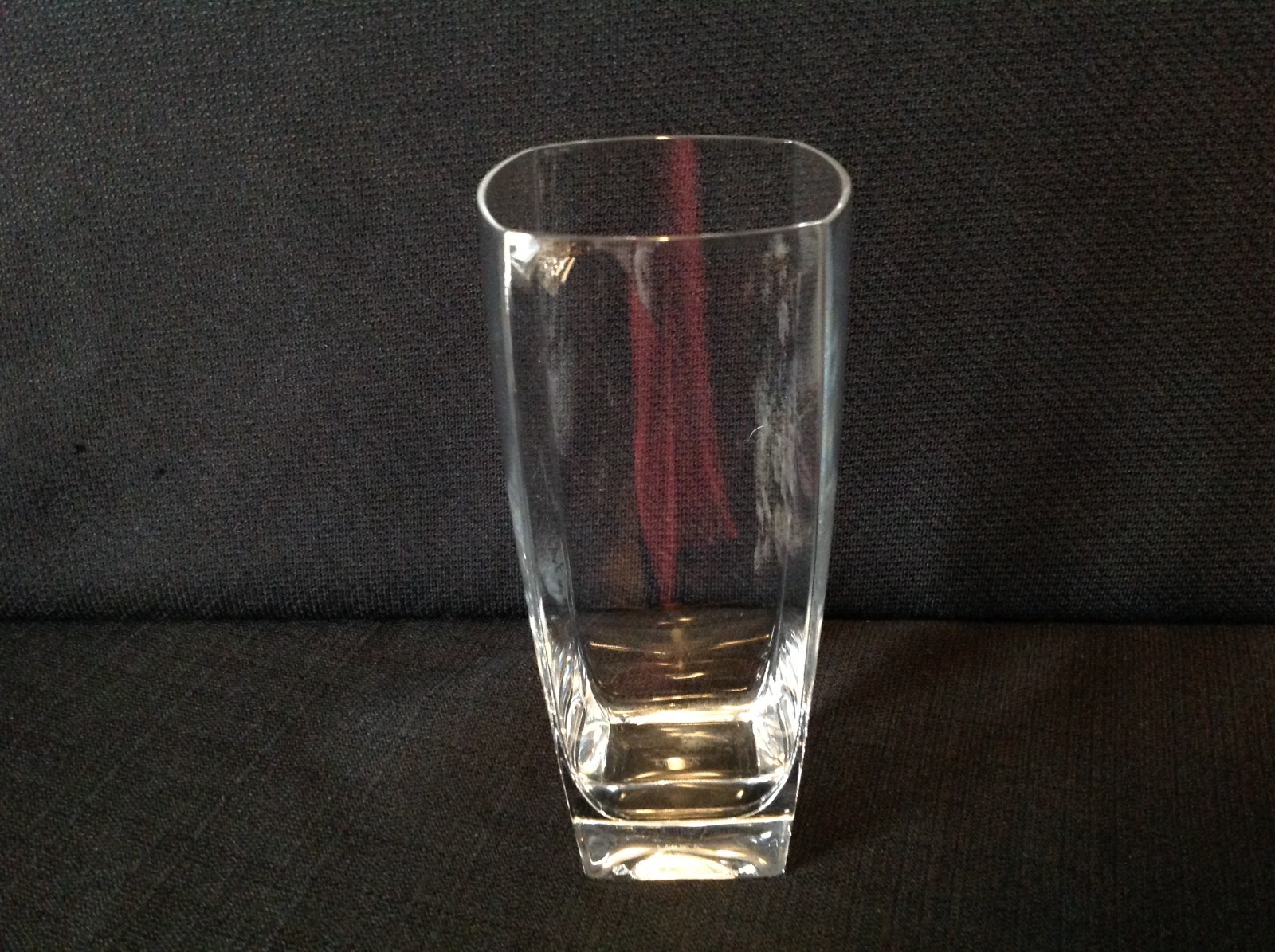 Mikasa Crystal Glassware Panache Clear One (1) Highball Glass Square Bulb Mult. gallery