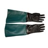 GLOVES for Sandblaster Blast Cabinet - 1 Pair - 26" x 7-1/4" - Made in USA gallery