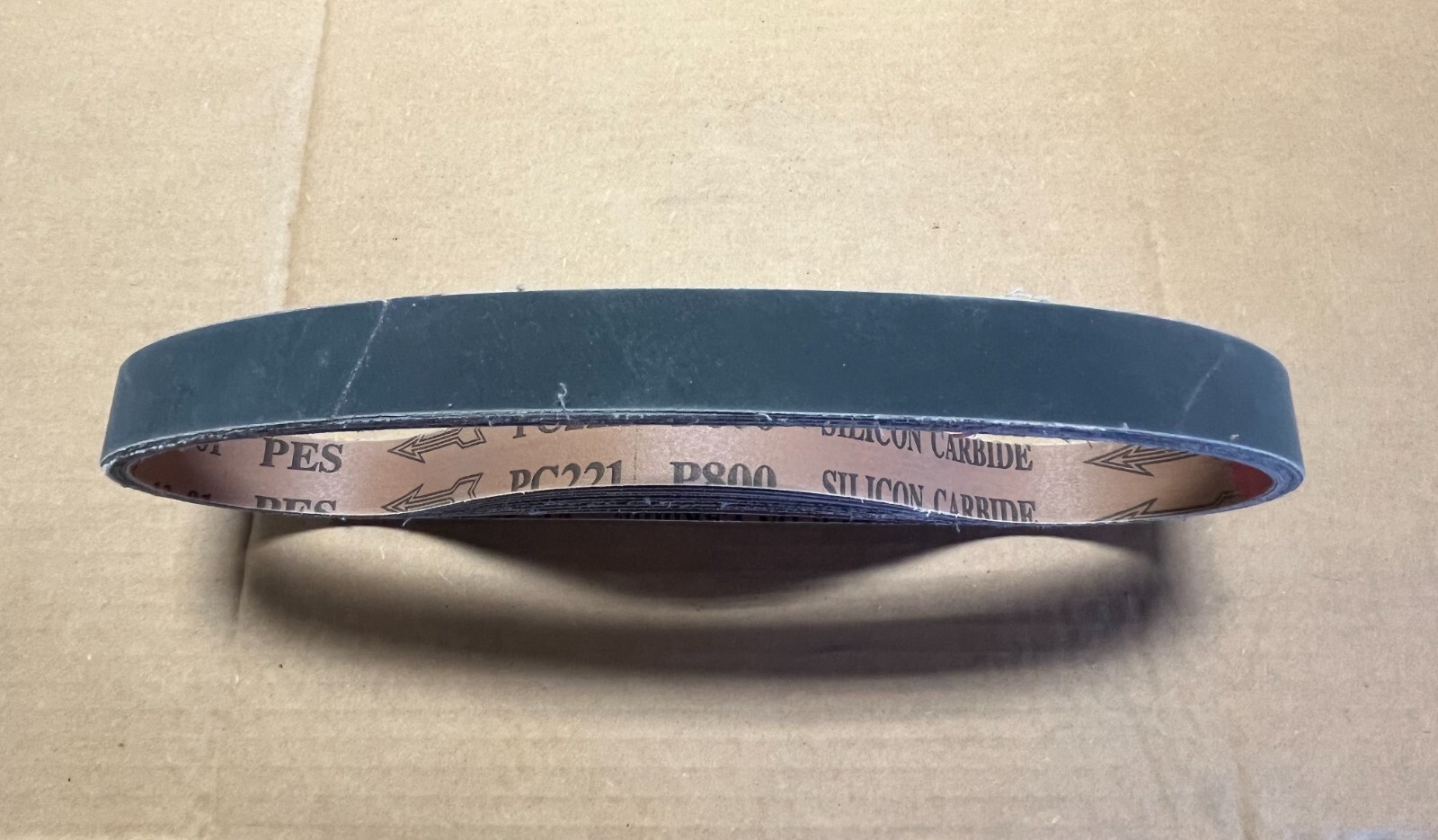 PREMIUM 1" X 30" SILICON CARBIDE SANDING BELTS - 10 PACKS! YOU CHOOSE THE GRITS! gallery