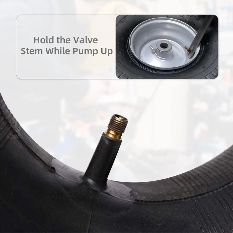 Durable Replacement Inner Tubes 15x6.00-6 gallery