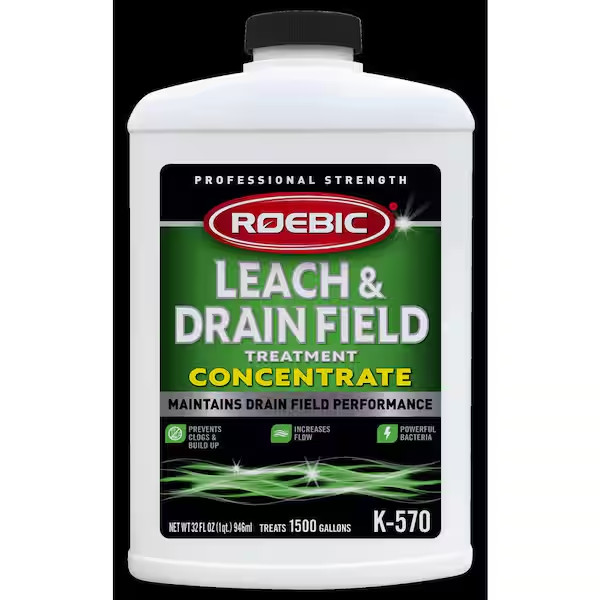 Long Lasting Clogged Leach and Drain Field Concentrated Formula Safe Easy to Use gallery