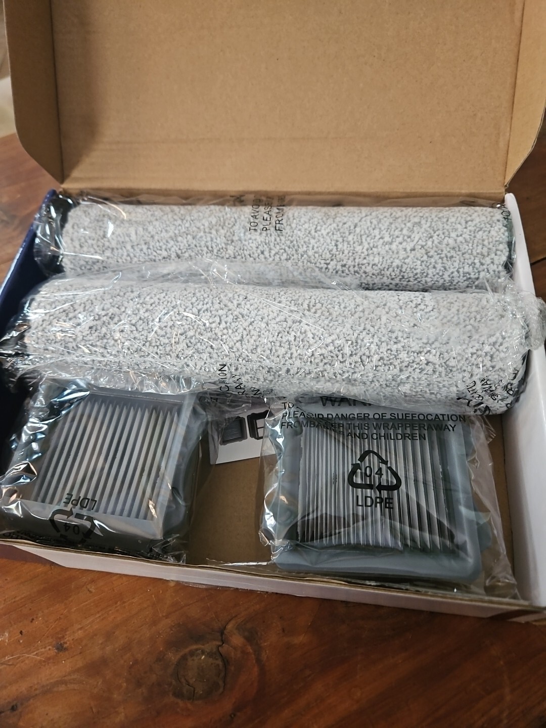 iFloor 3 Replacement HEPA Filter and Brush Roller for iFloor 3 and iFloor One S3 gallery