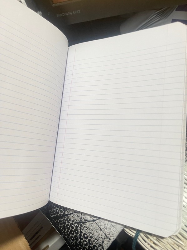 1 Mead Composition Notebook College Ruled PaperV-753 7-1/2" x 9-3/4", 100(K10) gallery