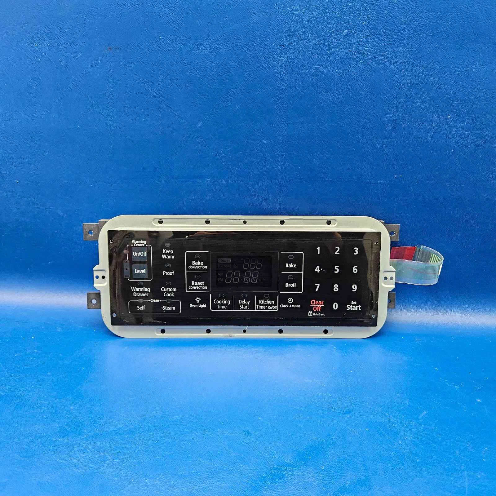 Genuine SAMSUNG Range Oven, Touch Panel Assy # DG34-00011A OAS-AG3-00 gallery