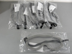 DISPOSABLE FLUID FOG DUST RESISTANT 👁️ PROTECTIVE EYEWEAR SAFETY GOGGLES LOT 8