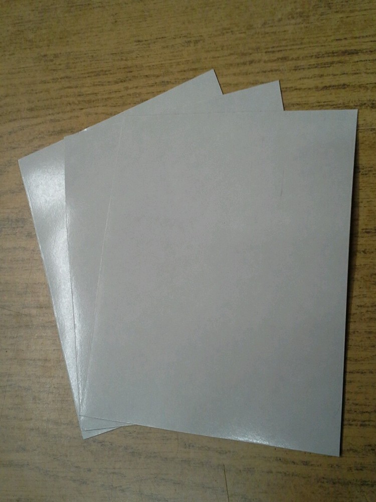 25 self adhesive flexible magnet sheets 5"x7" 20 mil