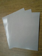 25 self adhesive flexible magnet sheets 5″x7″ 20 mil