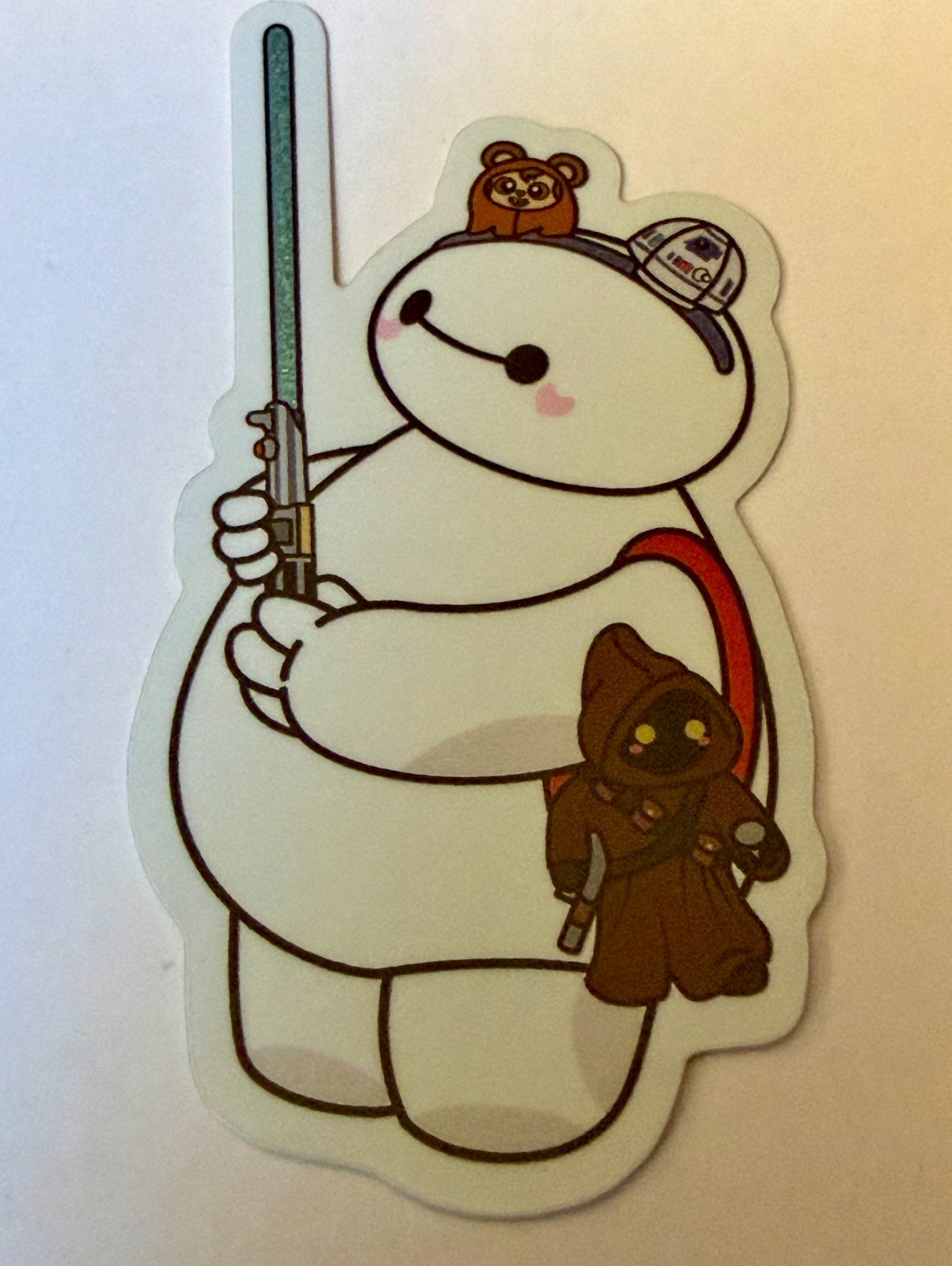 Baymax stickers gallery