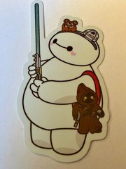 Baymax stickers